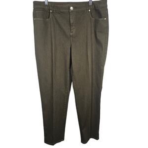 Chico's The So Slimming Girlfriend Ankle Pant Size 2.5 / L / 14